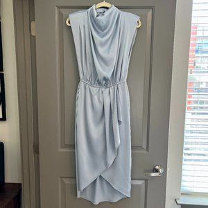 VICI - Entro Sz S Ice Blue Midi Dress